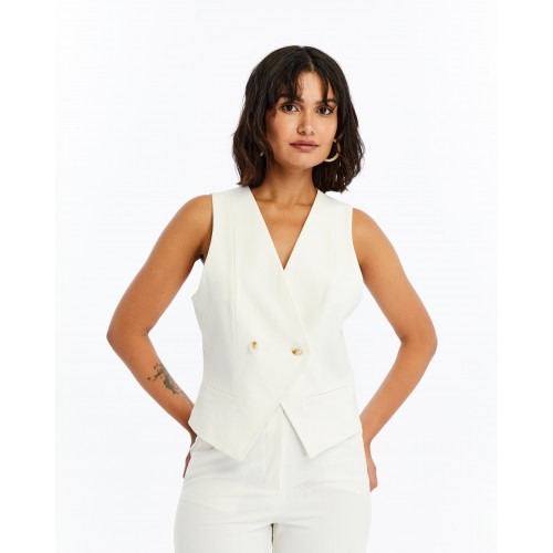 Beyaz Yelekli Pantolon Takim Beyaz Yelekli Pantolon Takim